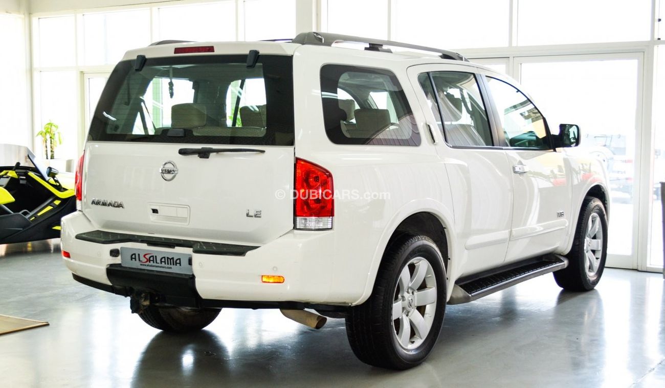 Nissan Armada LE