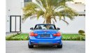 BMW 440i M Sport - Warranty and Service Contract! - GCC - AED 3,310 PER MONTH - 0% DOWNPAYMENT