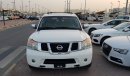 Nissan Armada model 2008 GCC full option sun roof leather seats back camera back air condition cruis