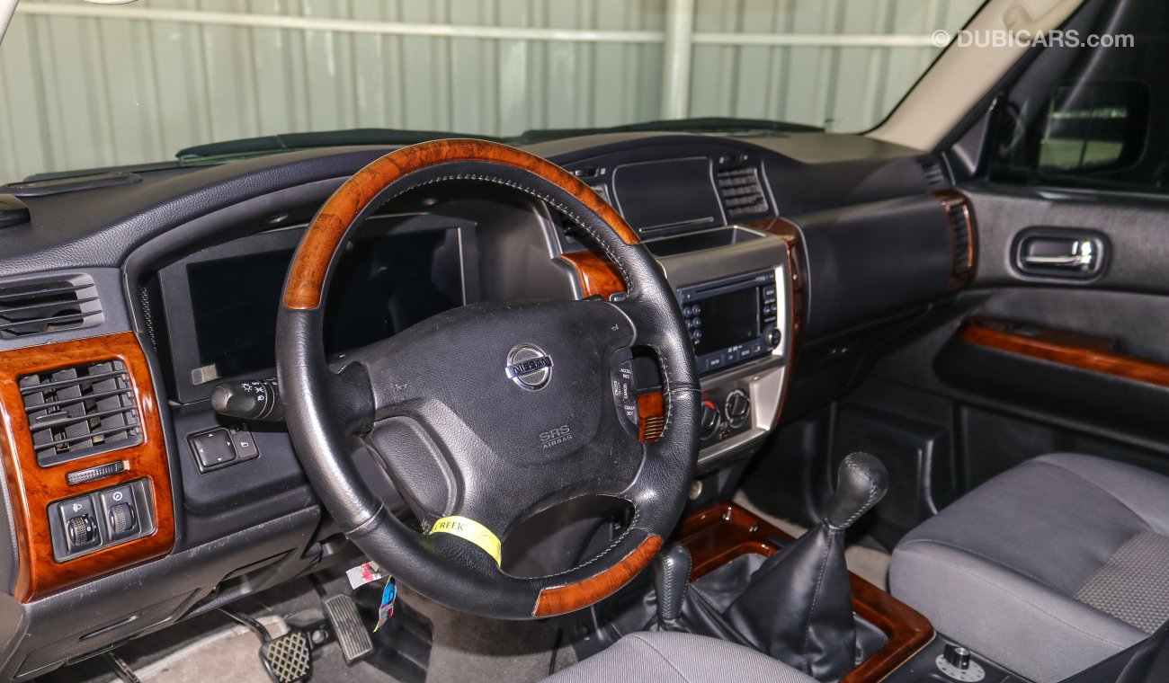 Nissan Patrol Safari Turbo