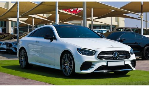 مرسيدس بنز E 200 كوبيه
