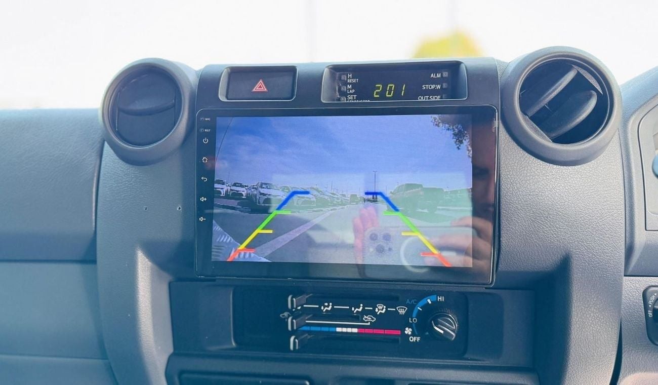 Toyota Land Cruiser Pick Up AFTER MARKET SINGLE CABIN PICKUP | RHD | 2017 | 4.5L DIESEL ENGINE  | (MT) | AIR SNORKEL