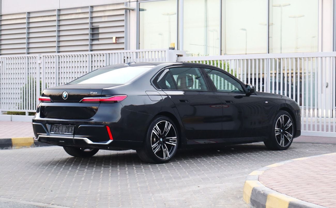 BMW 740i M SPORT