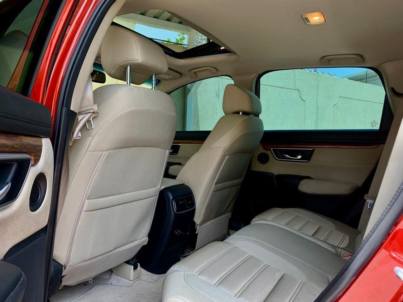 هوندا سي آر في LX