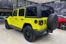 جيب رانجلر أنليميتد Sport S 3.6L A/T