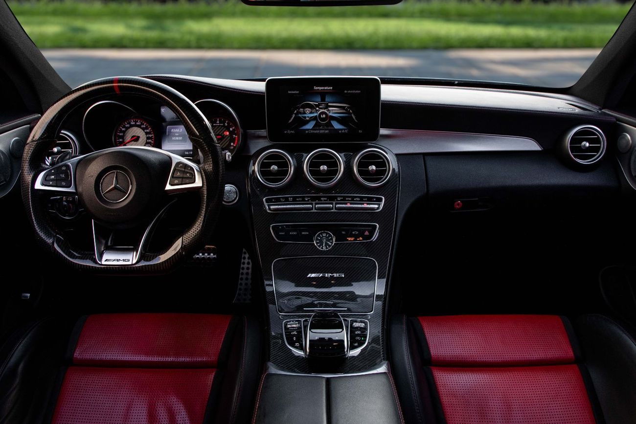 Mercedes-Benz C 63 AMG 63S AMG COUPE | 4,750 P.M (4 Years)⁣ | 0% Downpayment | Well Maintained!