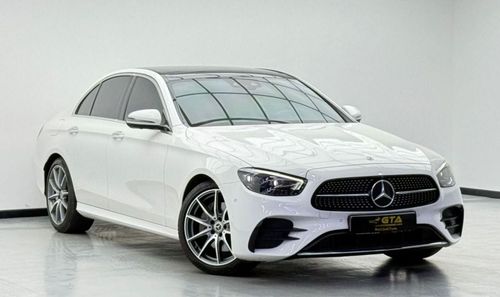 Mercedes-Benz E300 Premium 2.0L 2021 Mercedes Benz E300, 2026 Mercedes Warranty, Full Agency Service History,Low Km,Ful