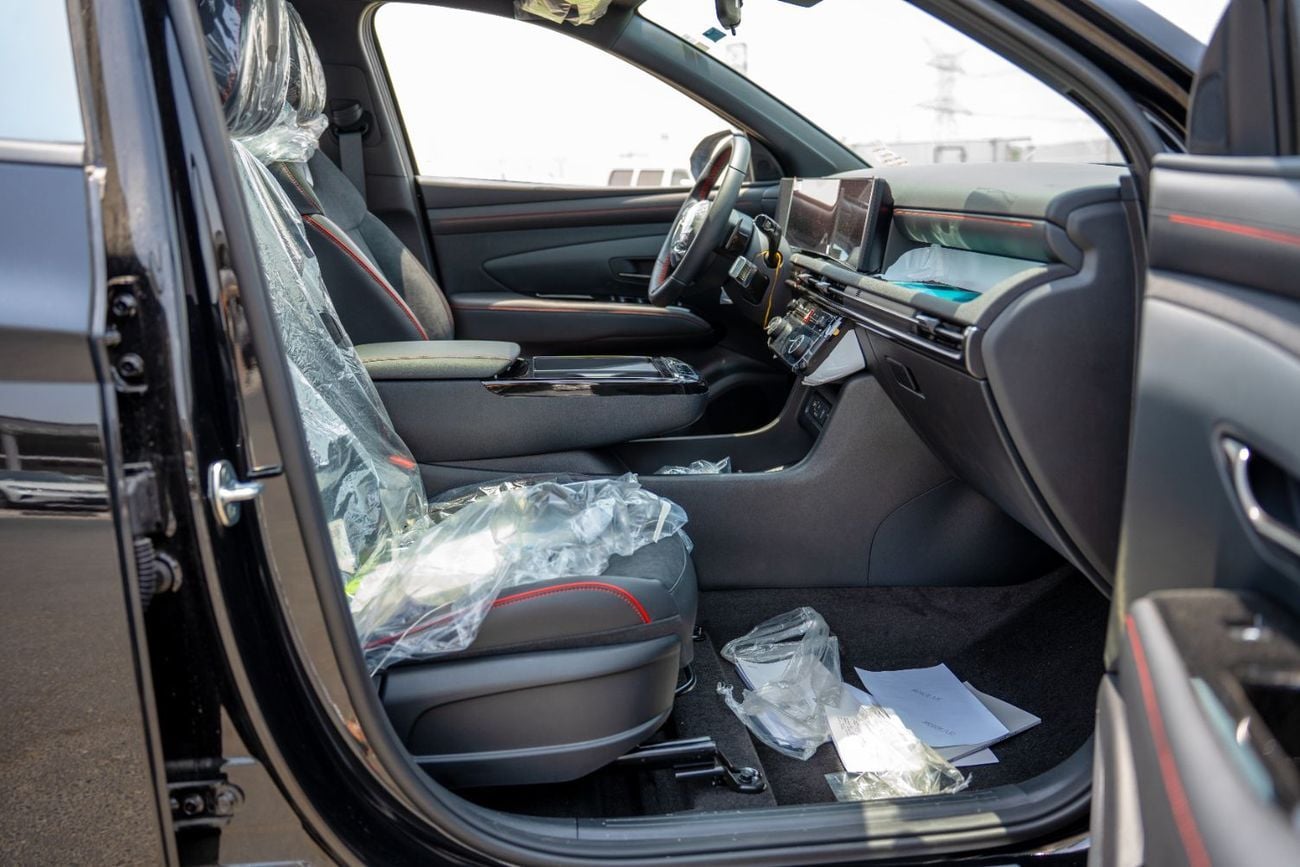 Hyundai Tucson Hyundai Tucson N line 2025 1.5L Turbo Petrol