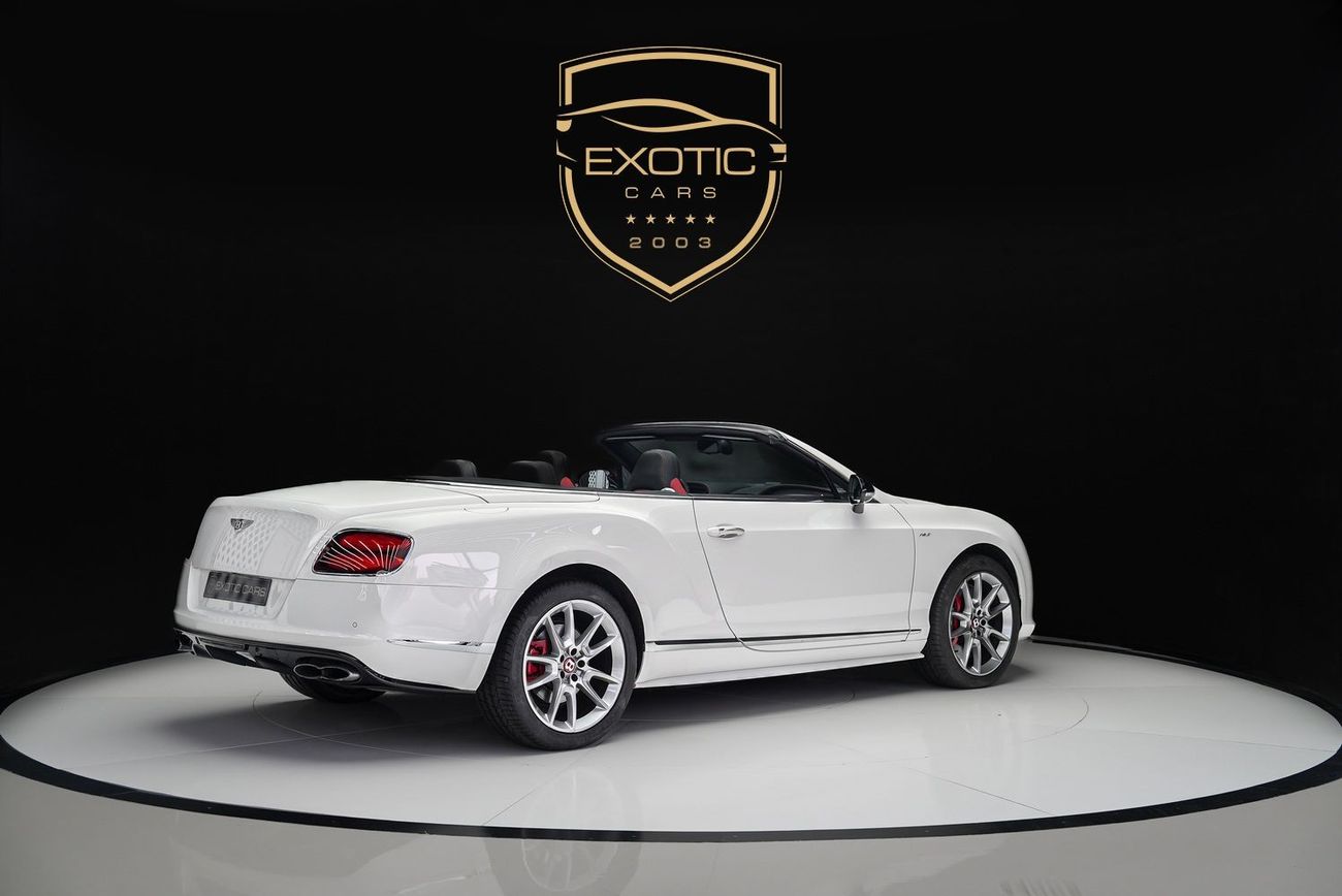 Bentley Continental GTC Bentley GTC V8