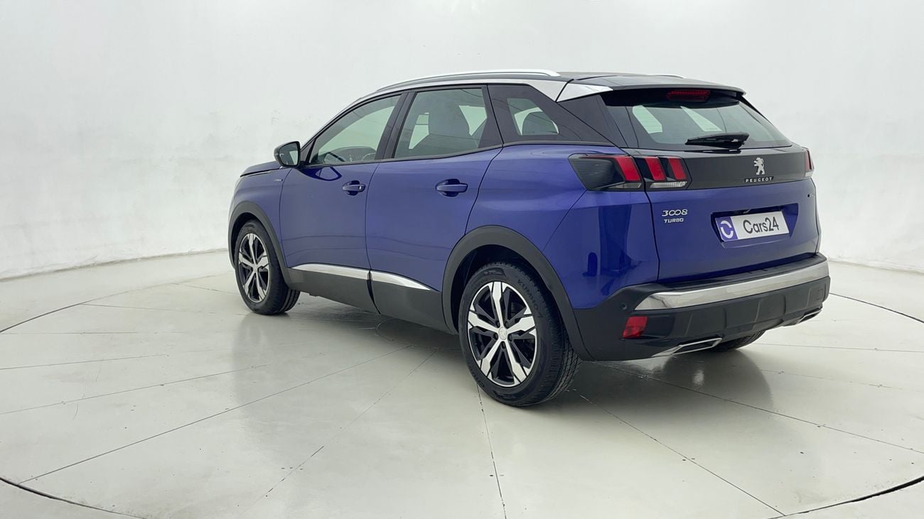 بيجو 3008 2019 GT | AED 588/Month | 0 DP | 30 Day Return | Warranty | Service History