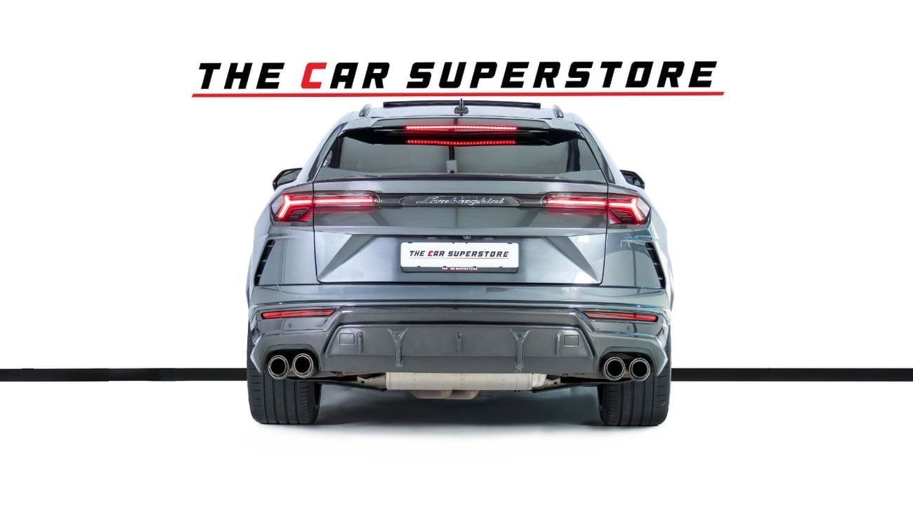 لامبورغيني اوروس STD 4.0T V8