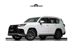Lexus LX600 F-Sport Launch Edition - GCC Spec - With Warranty and Service Contract