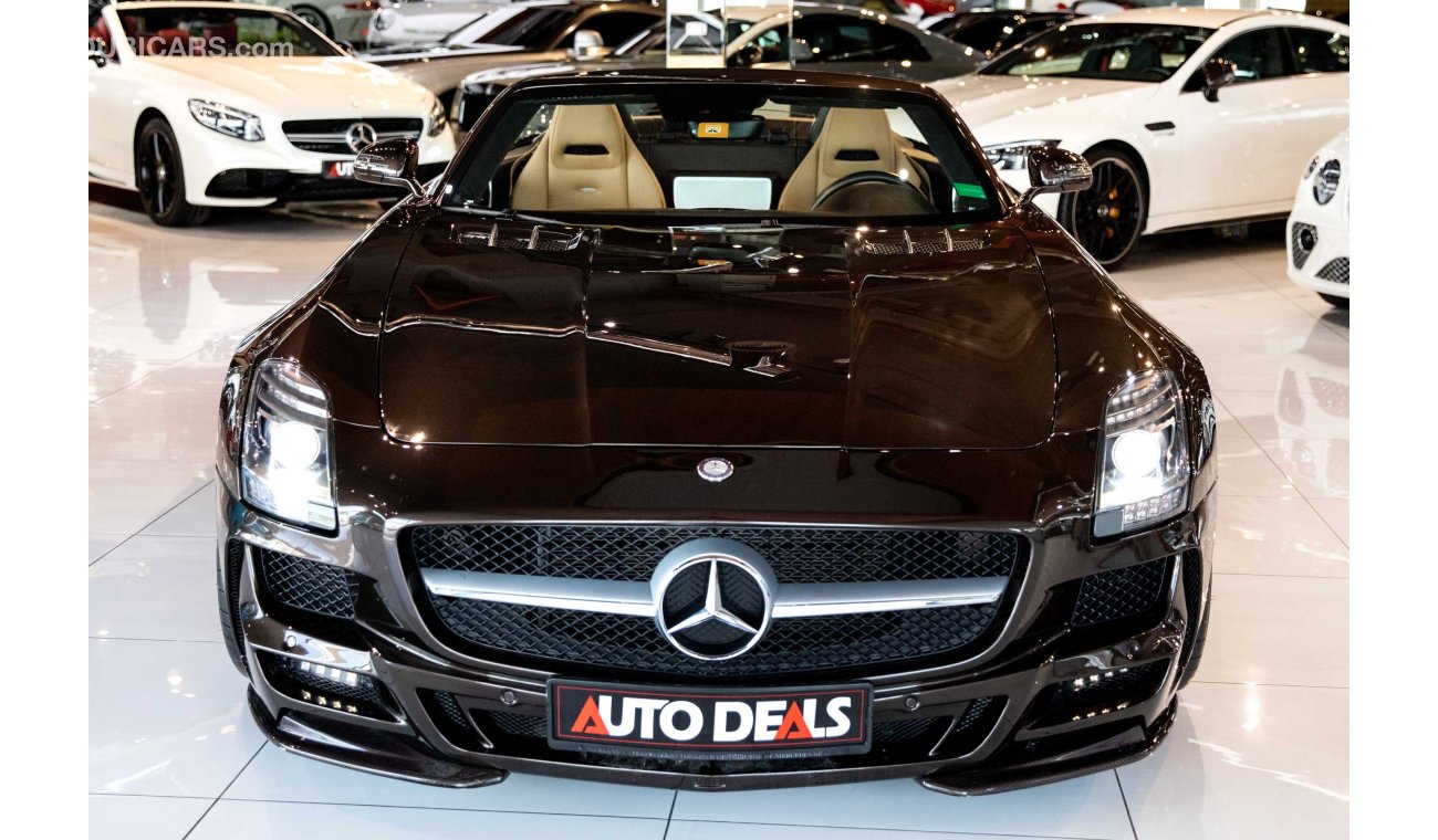 Mercedes-Benz SLS AMG ROADSTER | 2012 | GERMANY