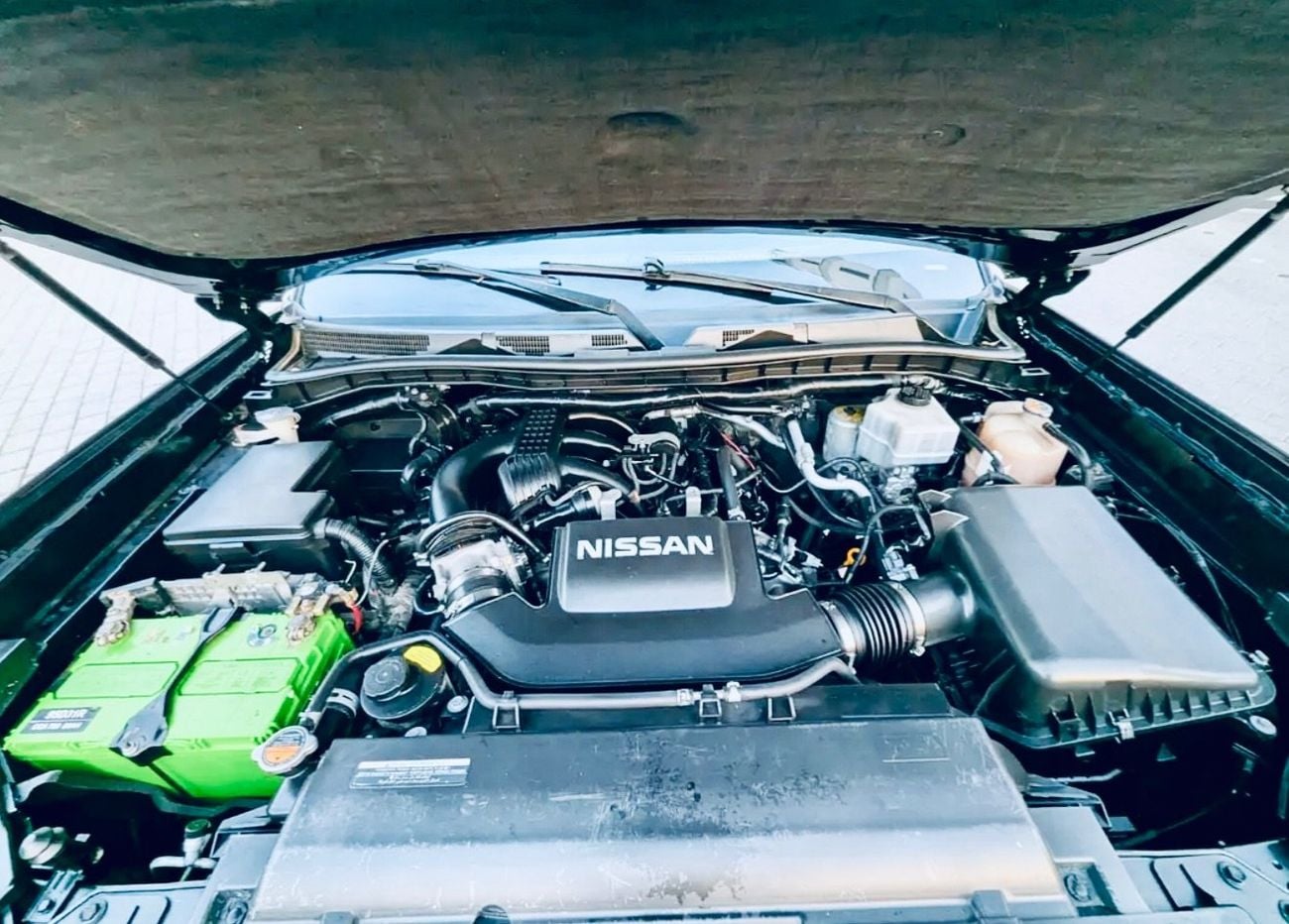نيسان باترول SE T1 SE