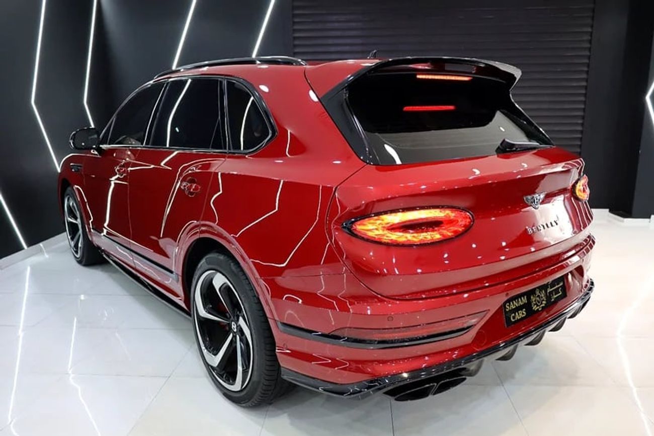 بنتلي بينتايجا S 4.0T