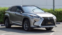 Lexus RX350 F Sport / Canadian Specifications