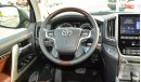 Toyota Land Cruiser 2021YM 5.7L PETROL A/T, VXR 5.7L Luxury A/T Petrol,White Available - ألون مختلفة