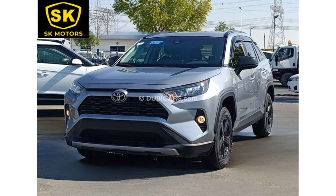 Toyota RAV4 LE / 2.5L PETROL / V4 / RIMS / LEATHER (LOT # 74486)