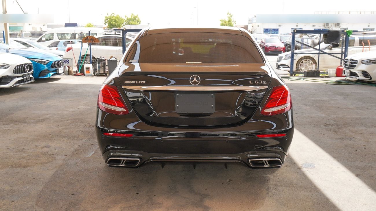 Used Mercedes Benz E63 AMG V8 BITURBO 4MATIC 2018 for sale in Dubai ...