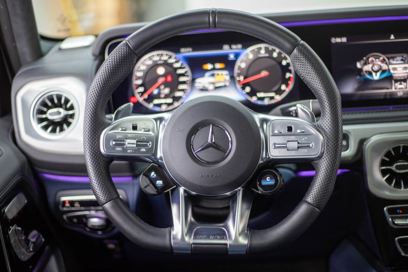 مرسيدس بنز G 63 AMG 4MATIC SUV