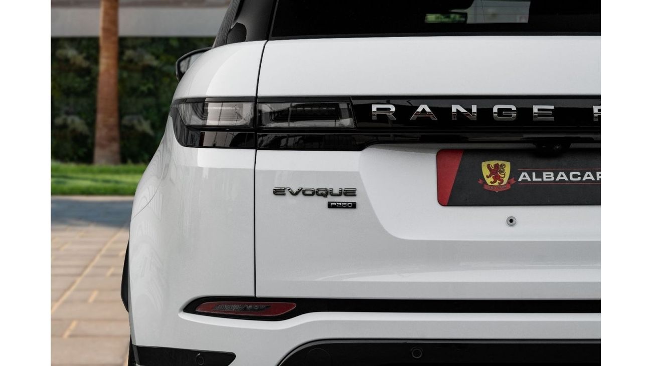 Land Rover Range Rover Evoque L P250 SE R-Dynamic | 3,917 P.M  | 0% Downpayment | Perfect Condition!