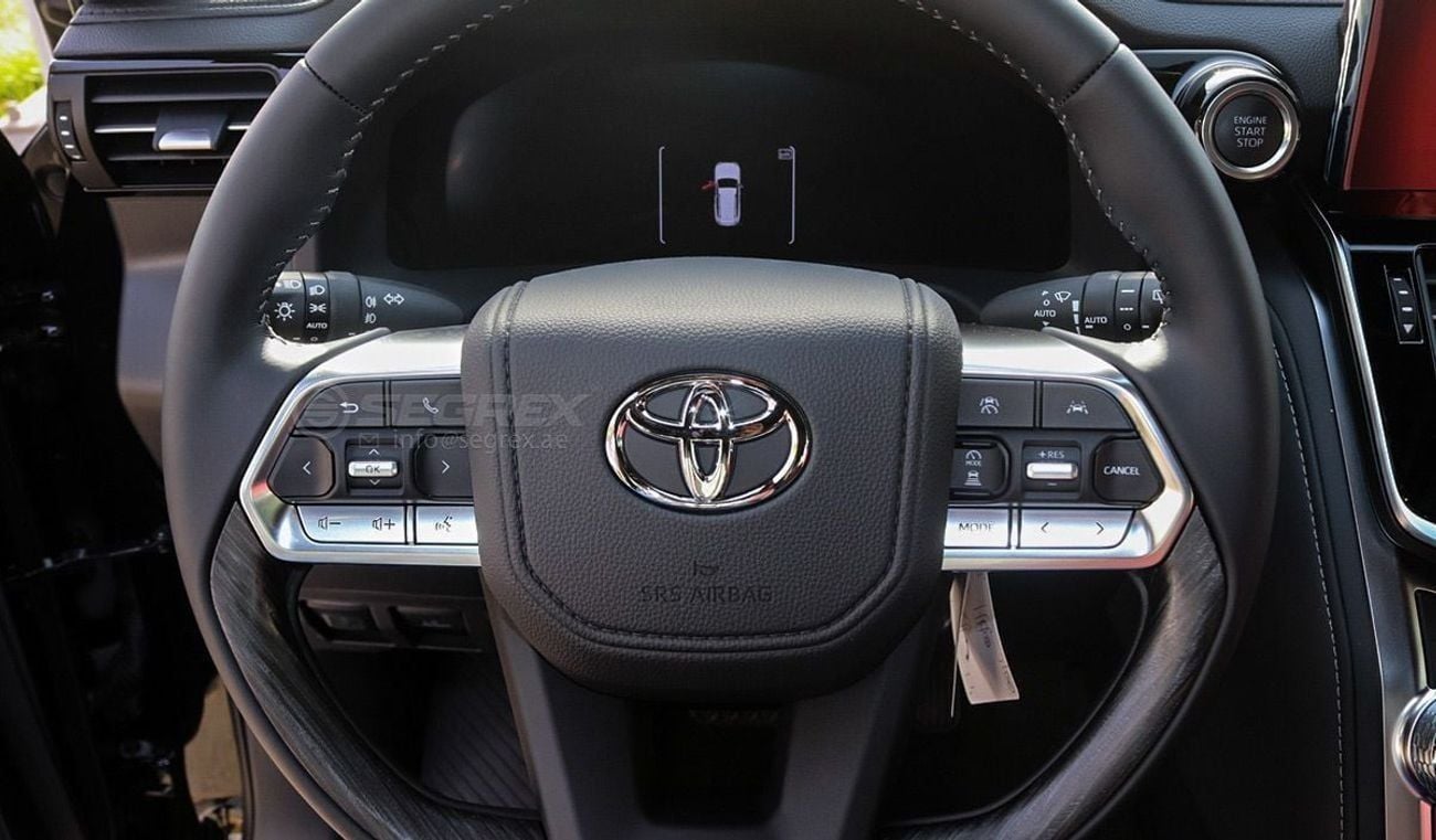 تويوتا لاند كروزر 2026 Model Toyota Land Cruiser (LC300) VXR, 3.3L Turbo Diesel 4WD 10A/T