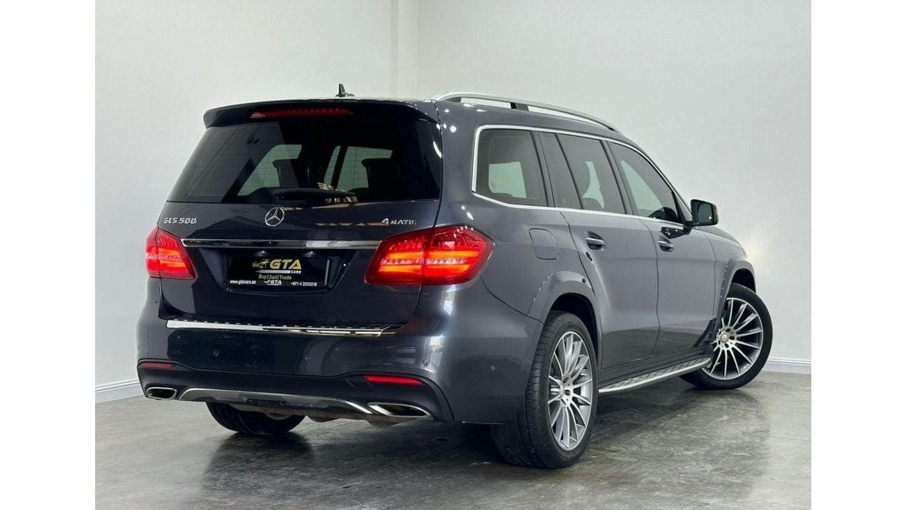 Mercedes-Benz GLS 500 Std 2016 Mercedes Benz GLS500 AMG 4MATIC, Full Service History, Fully Loaded, GCC