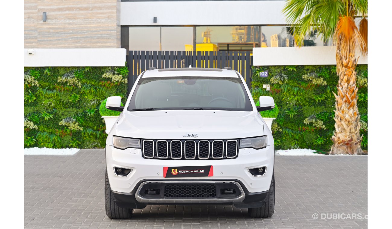 Jeep Grand Cherokee Limited | 2,152 P.M  | 0% Downpayment | Excellent Condition!