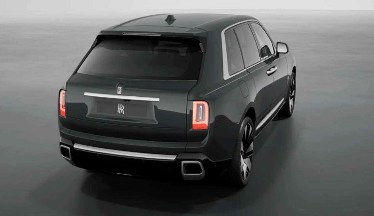 Rolls Royce Cullinan STD Series II In RHD