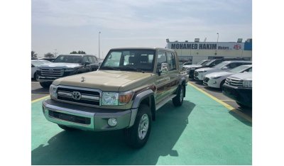 تويوتا لاند كروزر بيك آب 2023 TOYOTA LAND CRUISER pick up 4.0 DOUBLE CABIN manual petrol