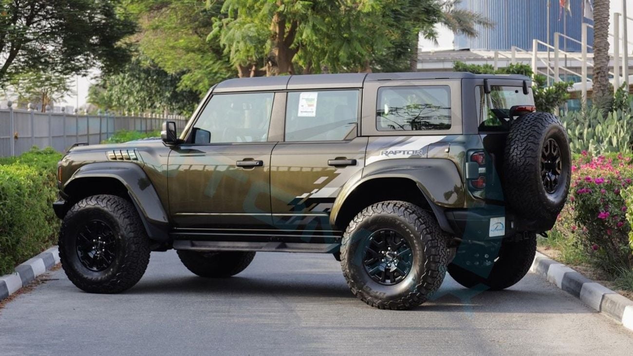 فورد برونكو رابتور 3.0L EcoBoost V6 2025 GCC 0Km With 5 Years Or 100,000 Km Warranty @Official Dealer