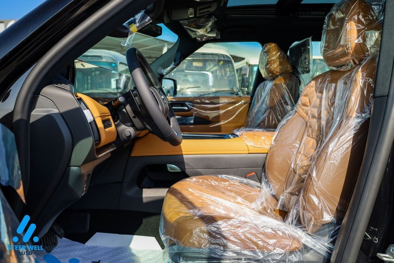 Nissan Patrol LE Platinum 2026 GCC 3.5 Twin Turbo | AWD | 9AT | 8 Seater SUV | EXPORT