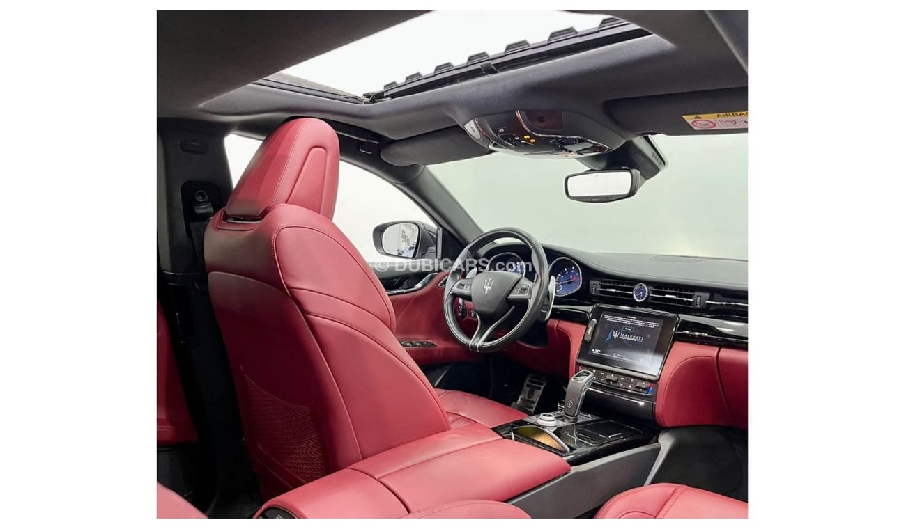 Maserati Quattroporte GTS Gransport 2019 Maserati Quattroporte GTS, July 2024 Maserati Warranty, Full Maserati Service His