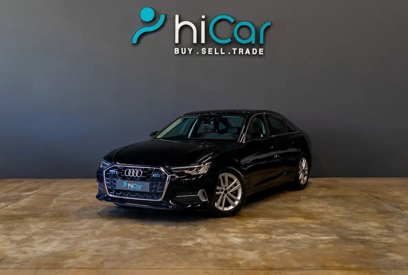 Audi A6 AED 2,107 p.m • 0% Downpayment • Audi A6 40 Tfsi • Agency Warranty