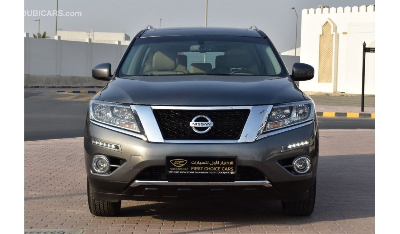 Nissan Pathfinder AED 1850 PER MONTH | NISSAN PATHFINDER | SV | 0% DOWNPAYMENT | IMMACULATE CONDITION