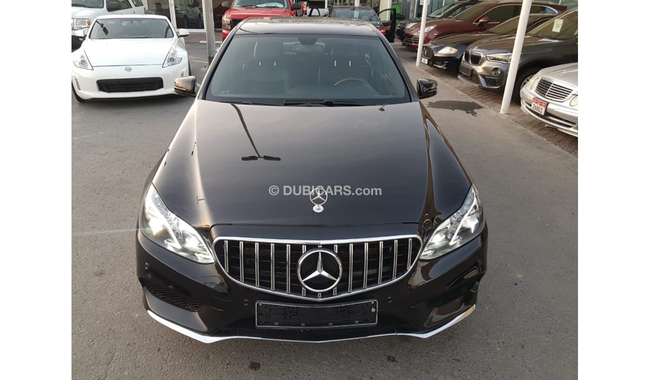 مرسيدس بنز E 350 مرسيدس E350 موديل 2014 السياره فل اوبشن فتحه كراسي جلد كاميرا خلفيه  حاله ممتازه من الداخل والخارج