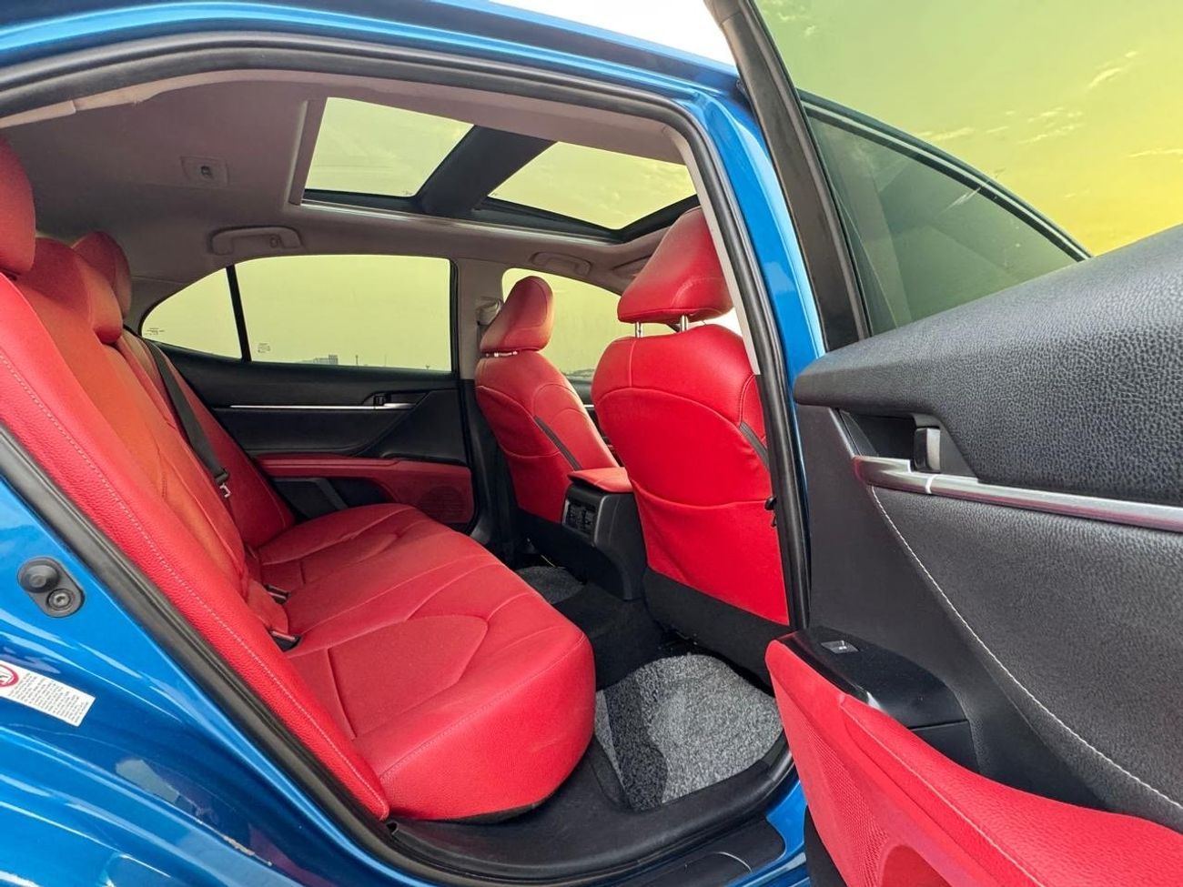 Toyota Camry CAMRY SPORT 2018,V6 Full option, panoramic, American space