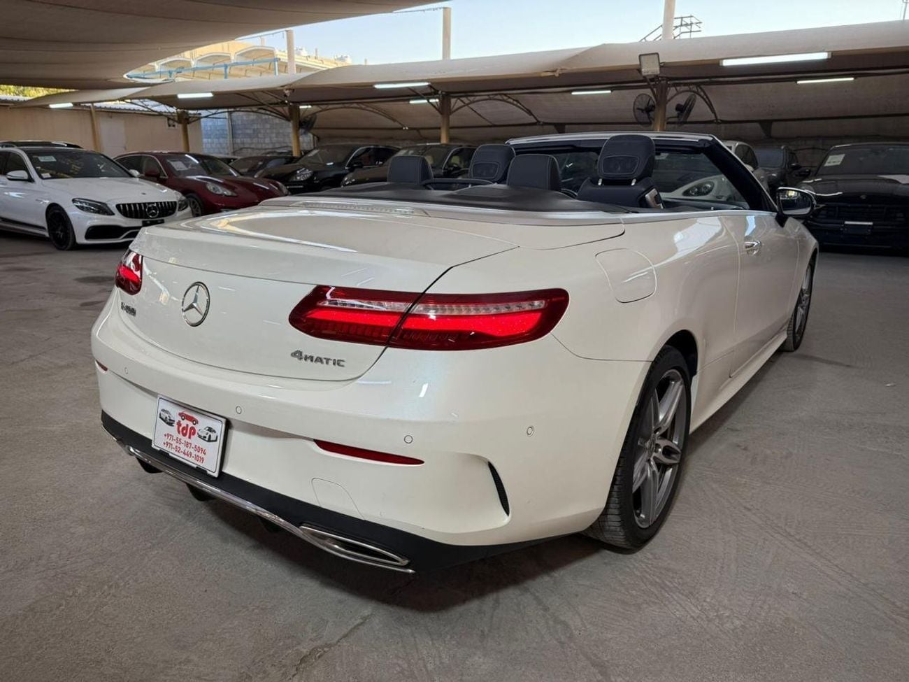مرسيدس بنز E 400 LIMITED AMG 3.0L