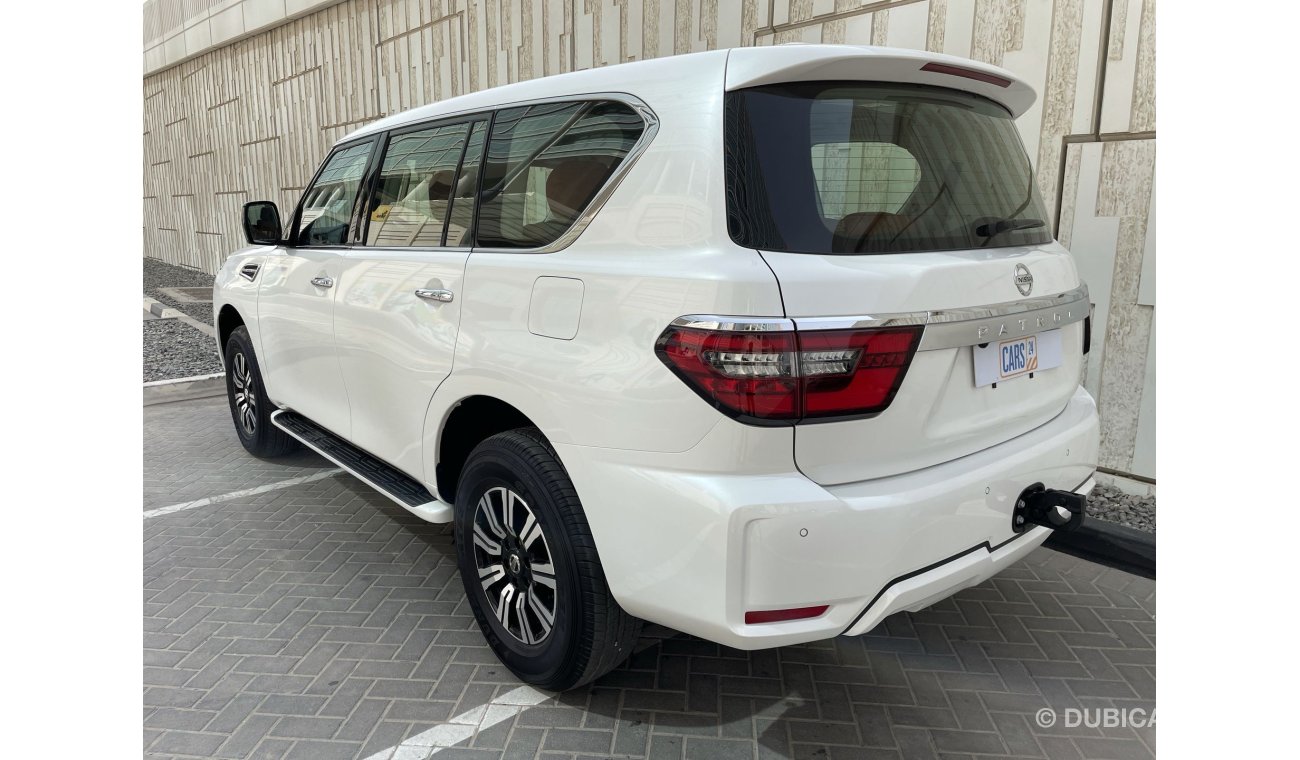 Nissan Patrol 4L | XE|  GCC | EXCELLENT CONDITION | FREE 2 YEAR WARRANTY | FREE REGISTRATION | 1 YEAR FREE INSURAN