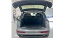 Audi Q7 TFSI quattro S-Line