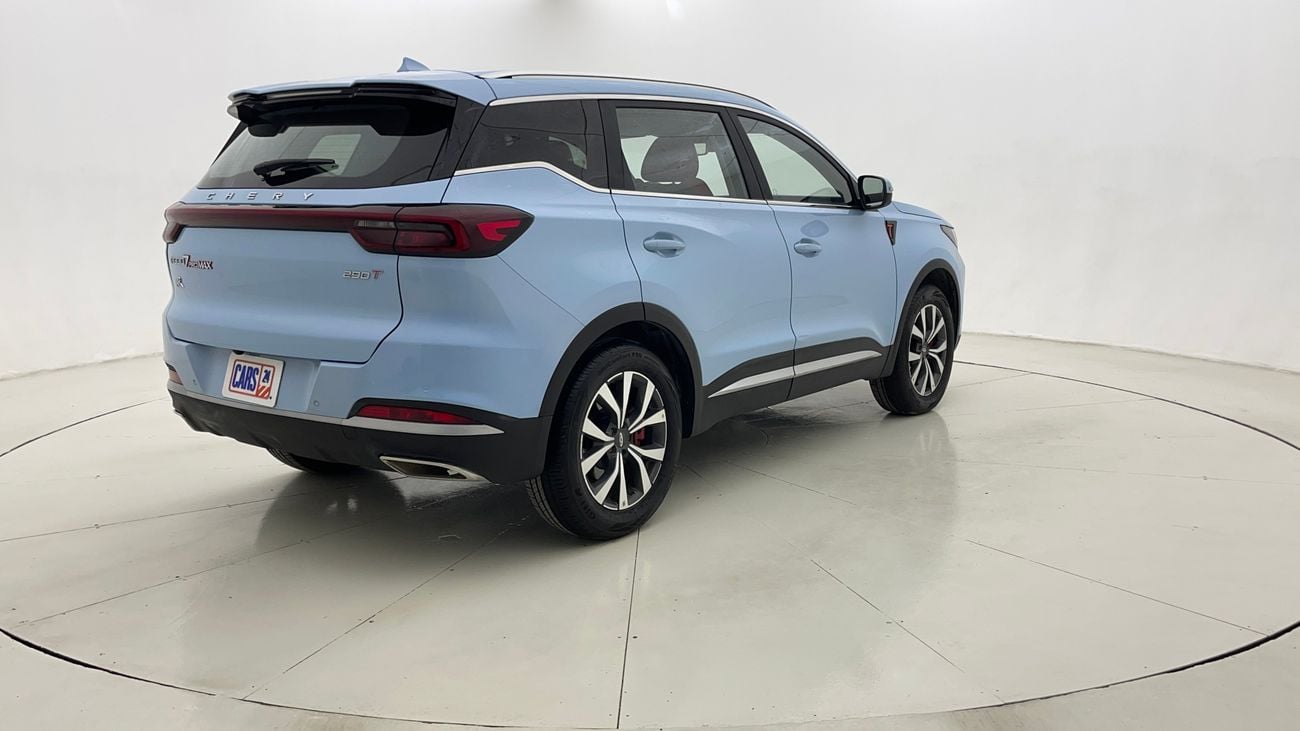 شيري تيجو 7 برو ماكس LUXURY 1.6 | بدون دفعة مقدمة | اختبار القيادة في المنزل