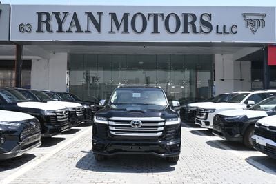 تويوتا لاند كروزر VXR Toyota Land Cruiser VX-R 4.0L V6, 4WD Model 2026