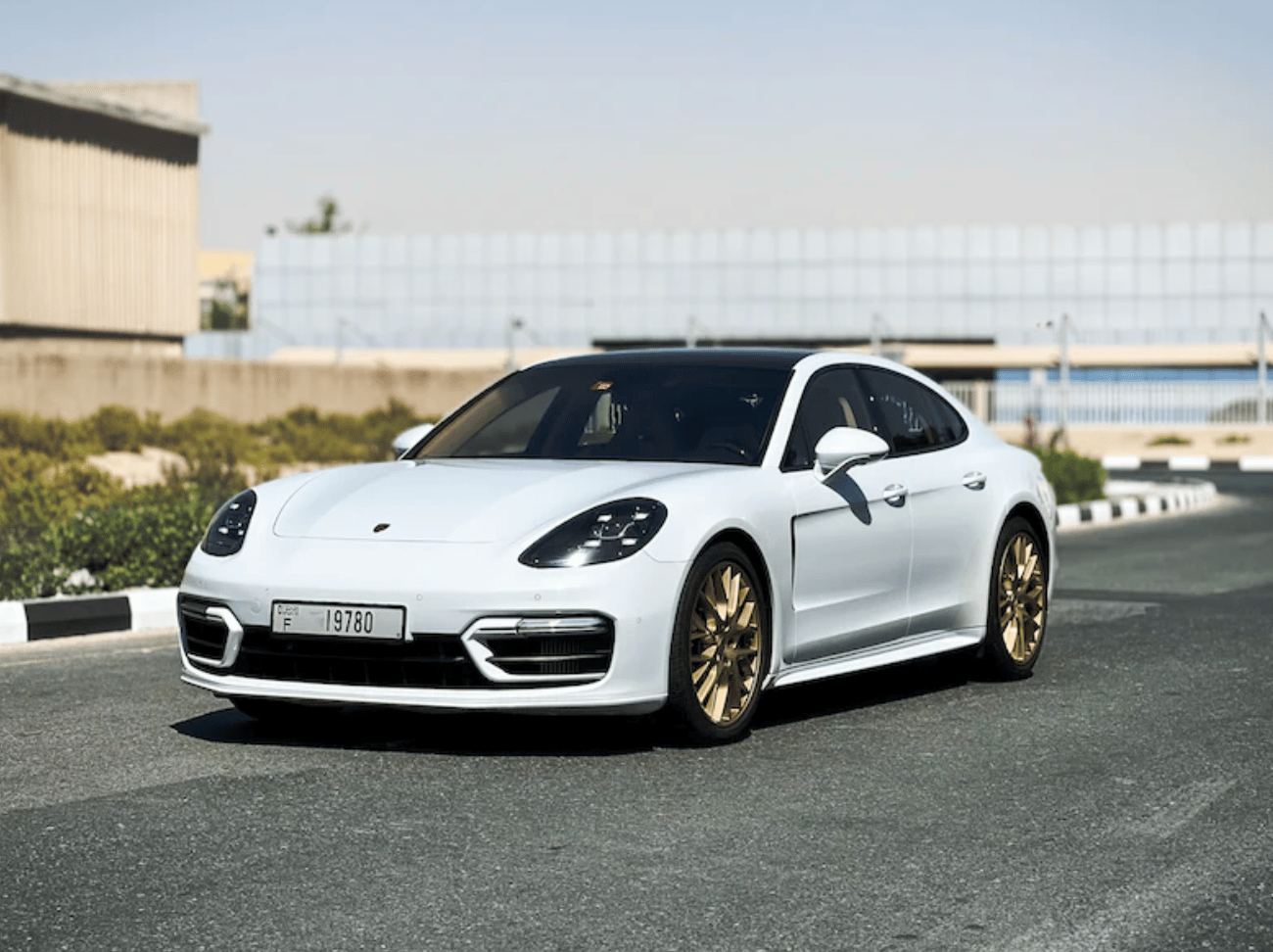 Porsche Panamera Platinum Edition