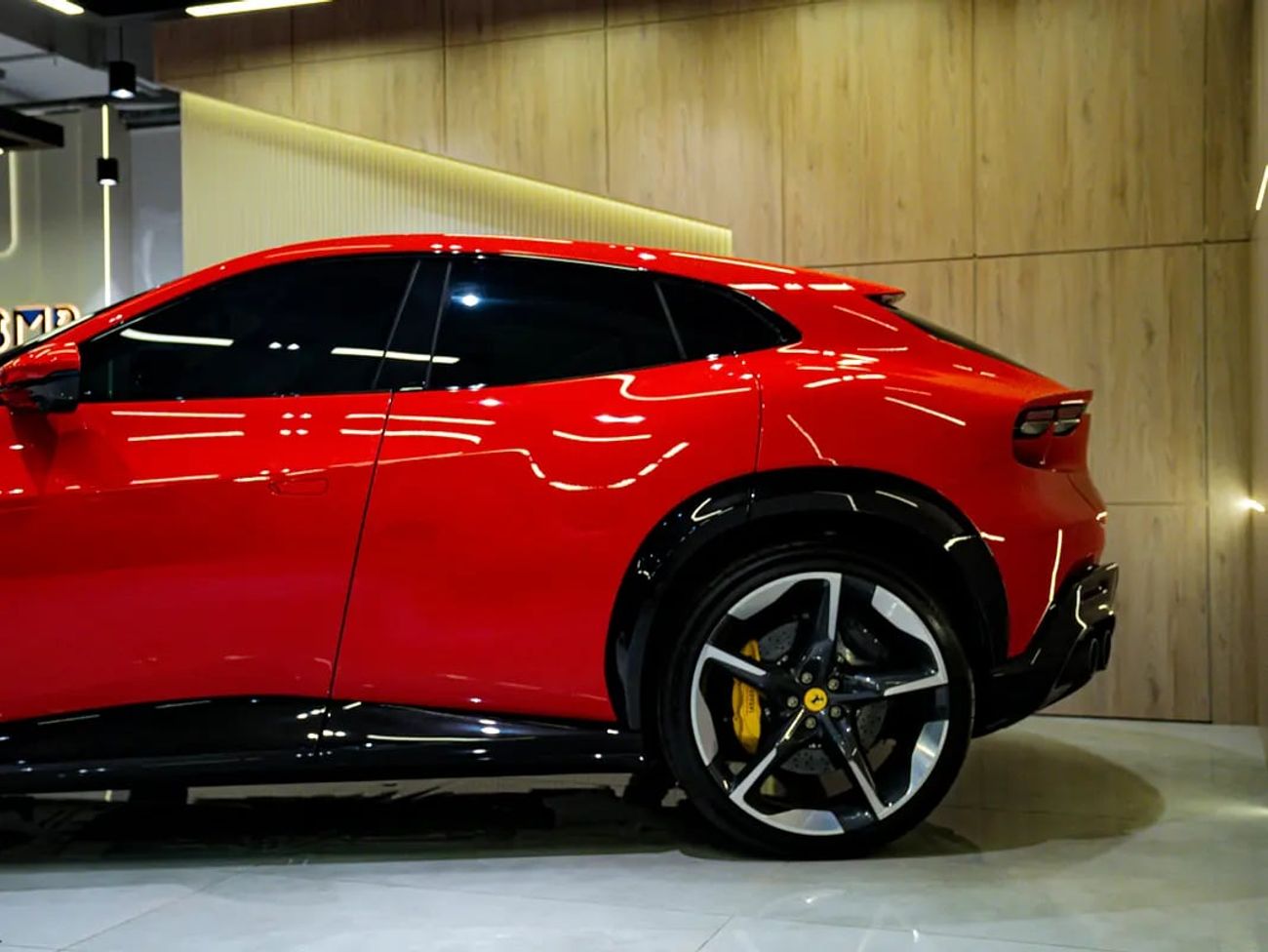 Ferrari Purosangue V12 | FULL PPF | Perfect condition