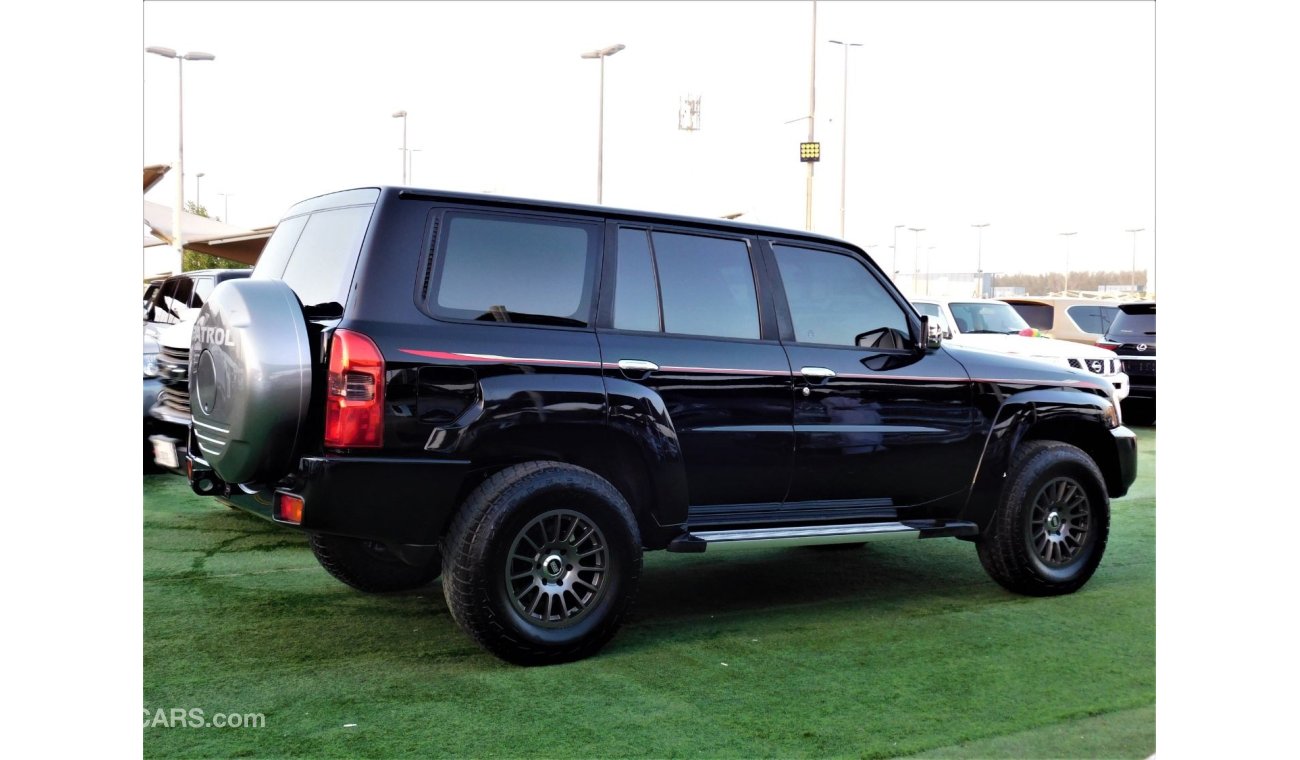 Nissan Patrol Super Safari Nissan Super Safari 2016 Black