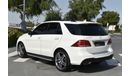 Mercedes-Benz GLE 500 Mercedes Benz GLE500 AMG kit GCC