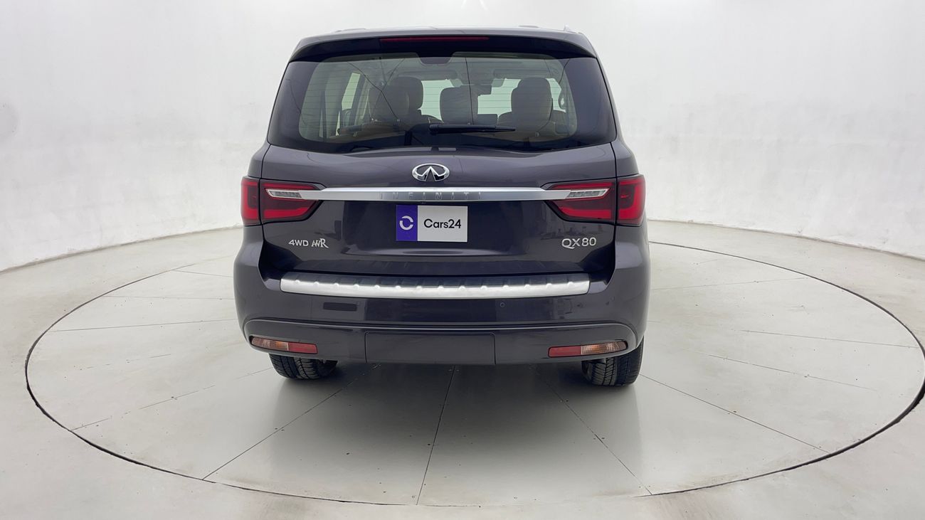إنفينيتي QX80 2024 LUXE | AED 2556/Month | 0 DP | 30 Day Return | Warranty