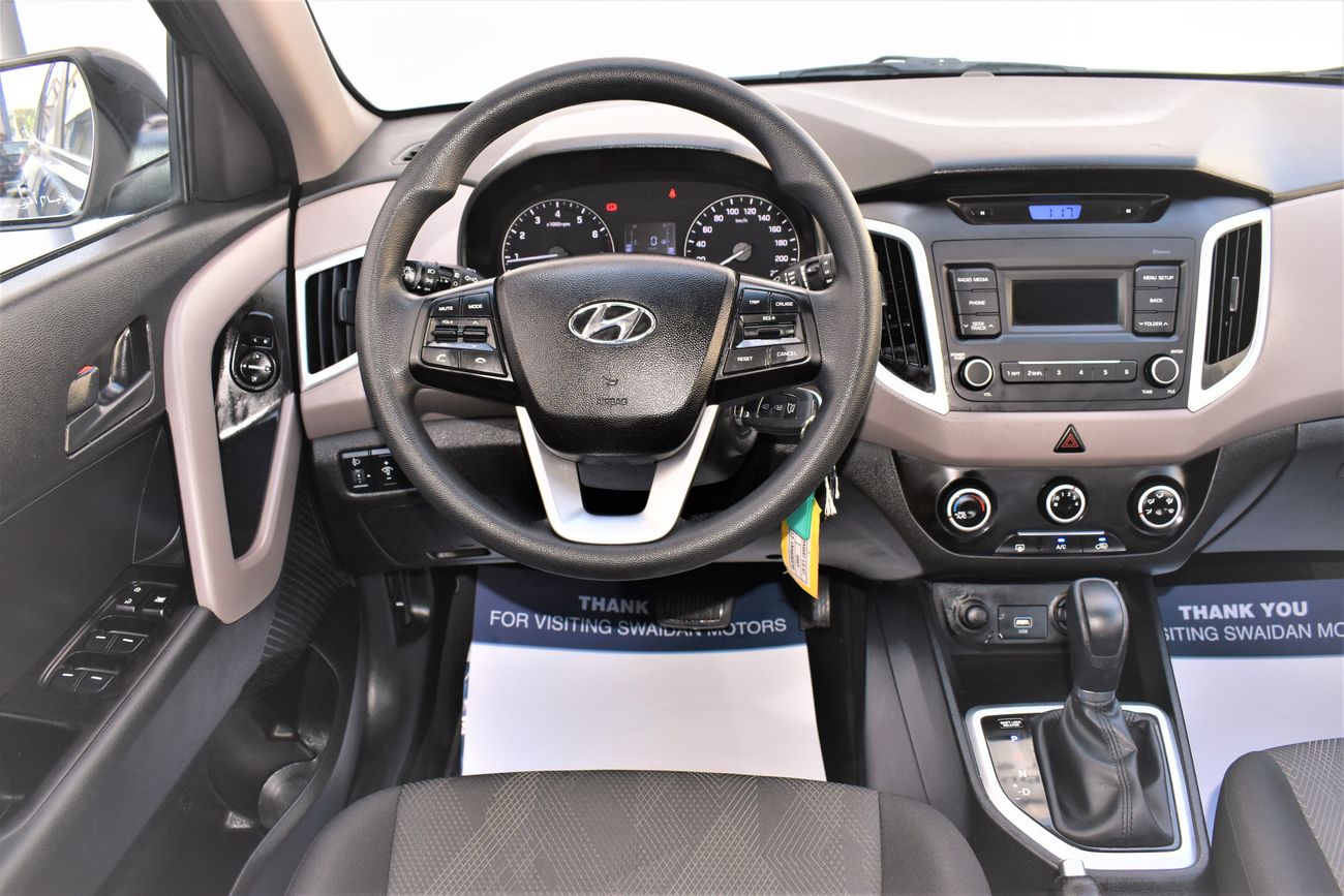 Hyundai Creta AED 879 PM | 1.6L GL GCC DEALER WARRANTY
