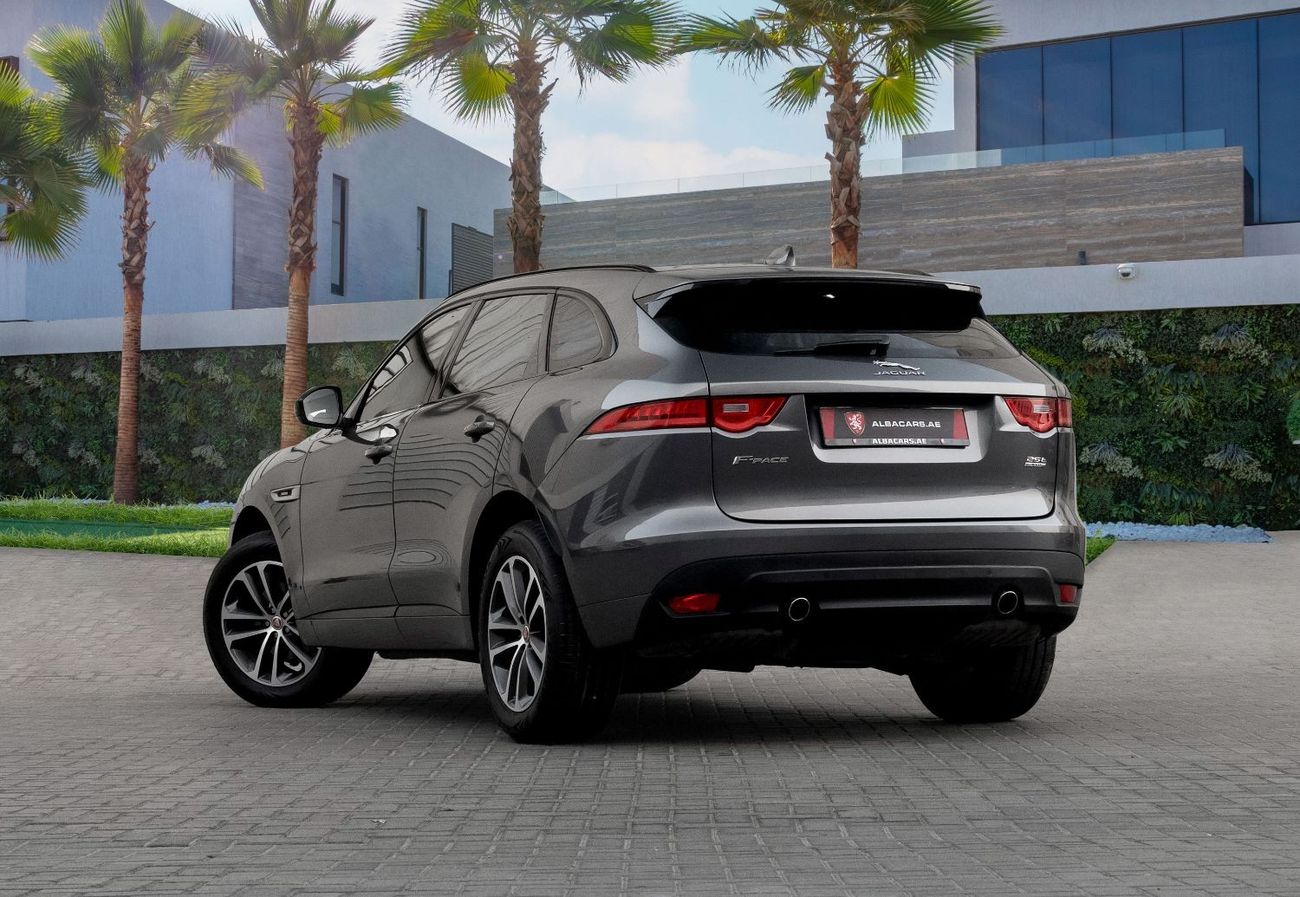 Jaguar F-PACE R-SPORT | 1,958 P.M  | 0% Downpayment | WARRANTY!