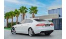 جاغوار XE R-Sport 25t | 2,152 P.M  | 0% Downpayment | Perfect Condition!